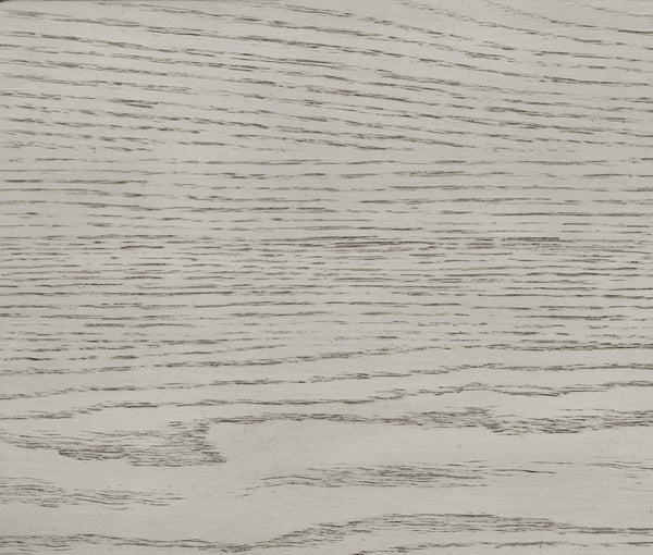 English Elm Classic Light Gray Providence Nightstand with 2 Drawers, Oak Veneer, Antique Black Hardware, 28"x17"x28.5" B011P355871