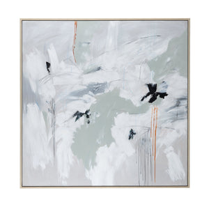 Crestview Collection Composure Wall Decor - Elegant Crestview Design - Stunning China Art For Modern Home Aesthetics   Cvtop3433