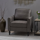 Christopher Knight Home® - Noble House - Blithewood Contemporary Club Chair with Plush Microfiber Cushions