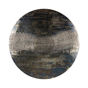 Crestview Collection Large Journey Charger - Exquisite Wall Decor Featuring Intricate Design For A Stunning Home Accent   Cvtzrn008l