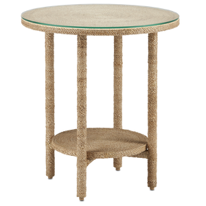 Limay Rope Accent Table