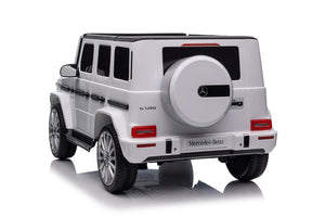 English Elm Licensed Mercedes-benz G500 24v Kids Ride on Suv with Remote and Bluetooth Audio W1578P214201