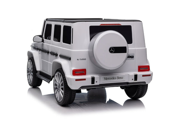 English Elm Licensed Mercedes-benz G500 24v Kids Ride on Suv with Remote and Bluetooth Audio W1578P214201