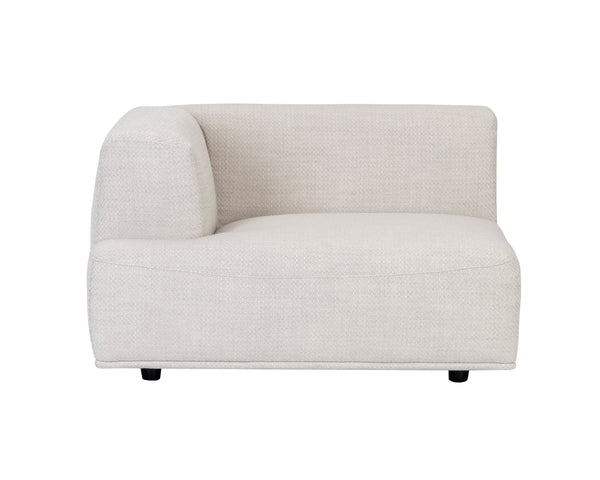 Sunpan Darren Modular Sectional - Creative and Stylish Seating Solution for Modern Living Spaces Today! Left Armchair - 42.5W x 38D x 26H