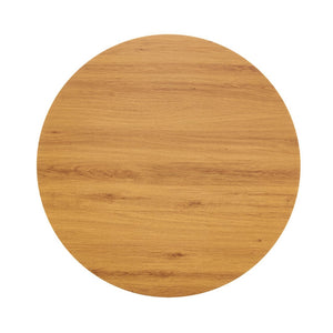 English Elm Round Faux Marble Tulip Pedestal Dining Table Mid Century Modern for Small Bistro Spaces Gold,Wood W2920P401552