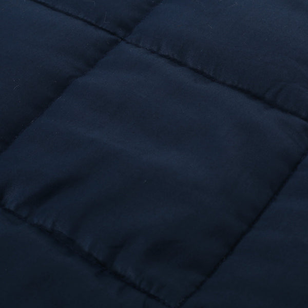 English Elm Christopher Knight Home® - 205T Cotton Weighted Blanket 20lbs – Breathable 7-Layer Cooling Design for Deep Pressure Sleep Aid Navy Blue 72154.00NBLU