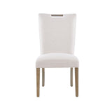 Madison Park Braiden Transitional Dining Chair (set of 2) MP108-0513 Natural