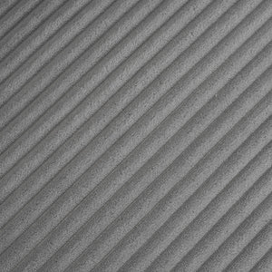 English Elm 70.8" Modern Modular Sofa Couch Upholstered in Corduroy with Pocket Springs, Removable Backrest, Stylish Living Room centerpiece DARK GREY N719S001726E