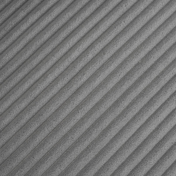 English Elm 35.4" Ottoman with Corduroy Upholstery, Pocket-Spring Comfort, Sturdy Plywood Frame, 250lb Capacity DARK GREY N719P223248E