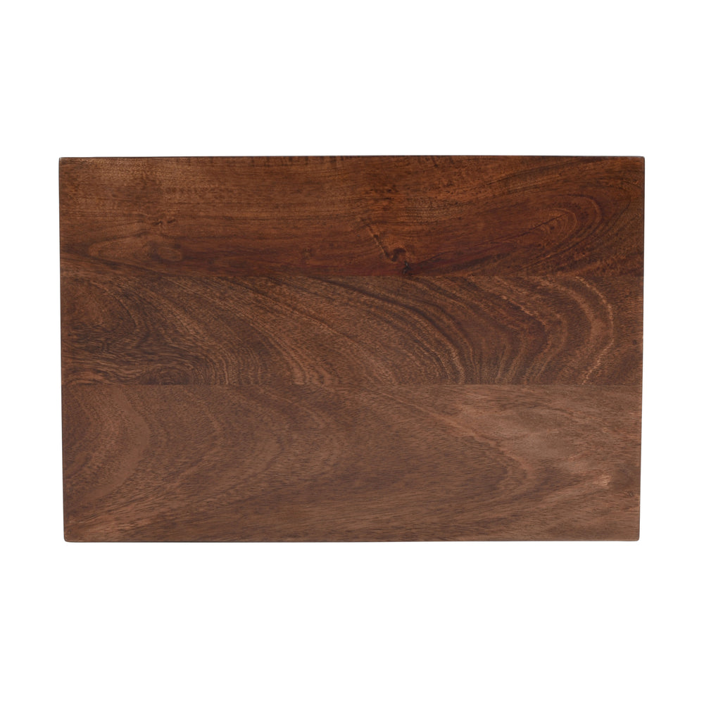 English Elm Christopher Knight Home® - Wood Solid Mango Nightstand with 1 Drawer, Walnut Finish — Handcrafted Minimalist Bedside Storage, 23"L x 21"W x 15.5"H N758P194726D