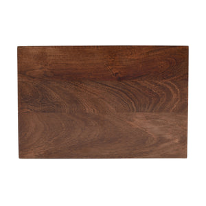 English Elm Christopher Knight Home® - Wood Solid Mango Nightstand with 1 Drawer, Walnut Finish — Handcrafted Minimalist Bedside Storage, 23"L x 21"W x 15.5"H N758P194726D