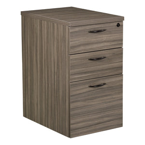 OSP Home Furnishings Napa Mobile Compact Service Pedestal for Cafeterias Break Rooms and Foodservice Stations NAP-85-URB