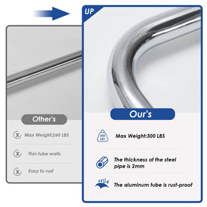 English Elm Farini Velvet Counter Height Bar Stools Set of 2 with Rattan Back, Cantilever Comfort & Floor Protectors Blue T3623P354968