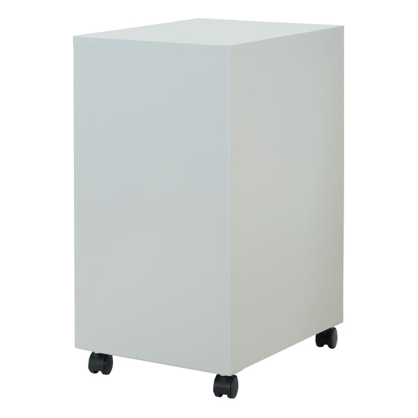OSP Home Furnishings Metal File Cabinet Grey