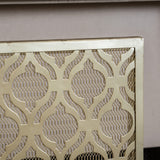 Christopher Knight Home® - Noble House - Ellias Single Panel Gold Iron Fire Screen