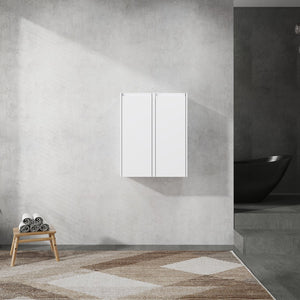 English Elm 12" Bathroom Side Cabinet - Sleek Wall-Mounted Design With Soft-Close Doors For Organized Storage W999S00278
