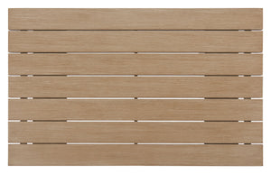 Zuo Modern Duna Coffee Table Natural - Modern Aluminum Design For Hospitality And Home, Versatile Urban Aesthetic Natural Aluminum 704069-zuo-modern