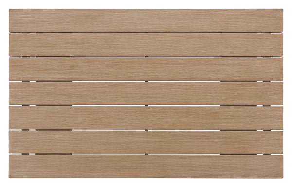 Zuo Modern Duna Coffee Table Natural - Modern Aluminum Design For Hospitality And Home, Versatile Urban Aesthetic Natural Aluminum 704069-zuo-modern