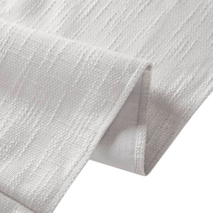 English Elm 1 Cordless Total Blackout Roman Shade 33x64 Inch Polyester Viscose Blend Easy Lift Installation White 5.96 L x 9.25 W x 8.07 H B035P319842