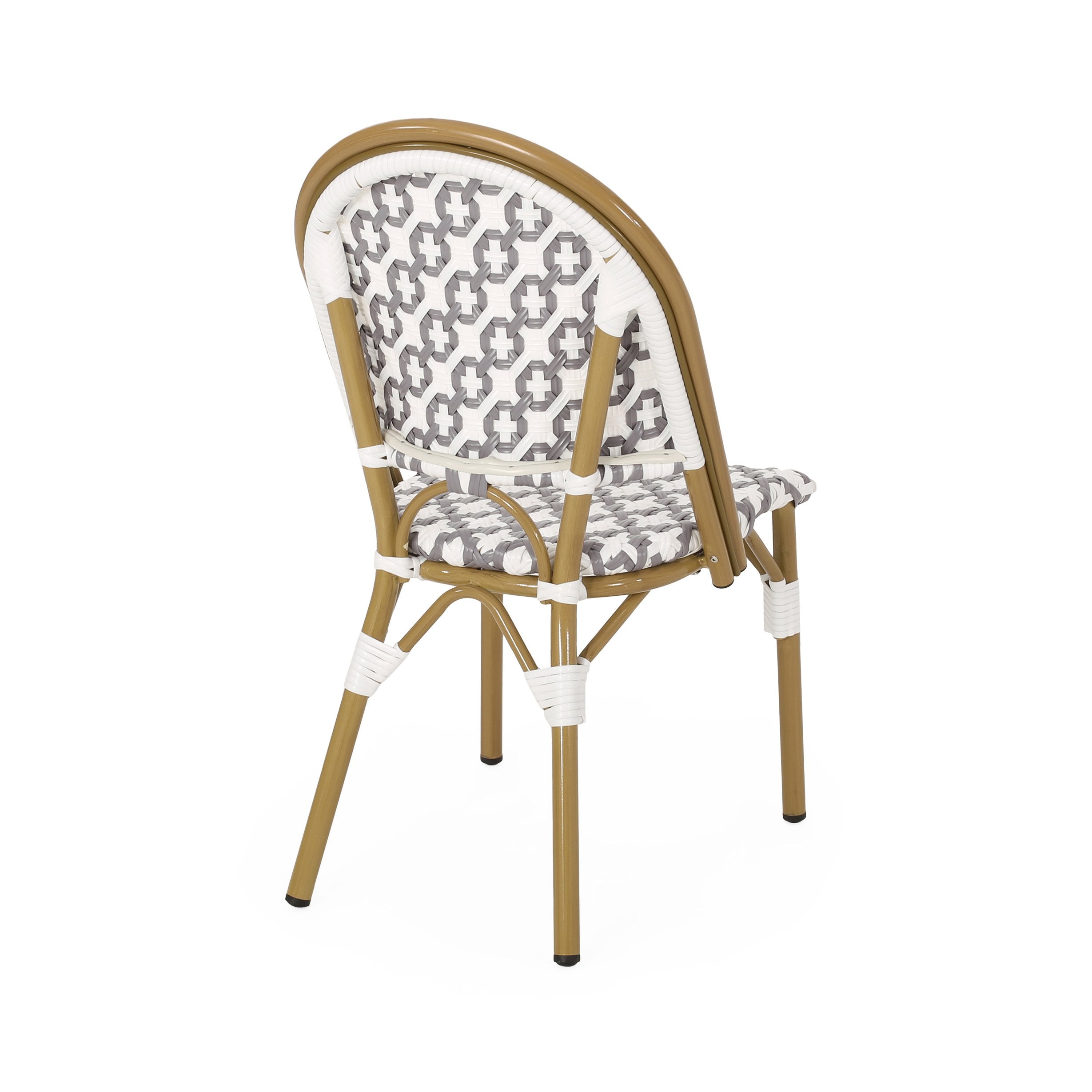 Christopher Knight Home French Bistro Chairs - Thumbnail 2