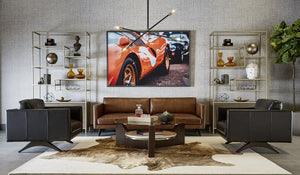 Sunpan VAL Chandelier – Modern Sputnik Design with Adjustable Arms for Customizable Lighting Elegance 106783