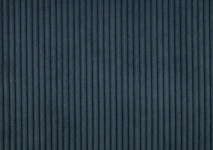 English Elm Modern Parsons Push Back Recliner Chair in Soft Corduroy Fabric — Sleek Comfortable Living Room Lounger with Solid Wood Frame and Easy Recline Mechanism Blue 30 L x 27 W x 21.5 H B011P395851