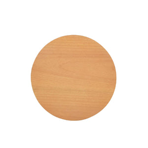 English Elm Jennifer Taylor Home - Cabana Natural Brown Oak 18" Round Cane Rattan Storage Side Table with Drawer & Wood Finish B2719P238487