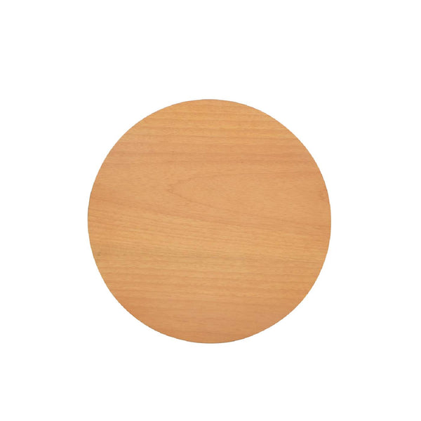 English Elm Jennifer Taylor Home - Cabana Natural Brown Oak 18" Round Cane Rattan Storage Side Table with Drawer & Wood Finish B2719P238487