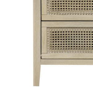 English Elm 3 Drawer Cabinet - Stylish American Design For Bedroom, Living Room, Or Study Storage Solution W688P225269