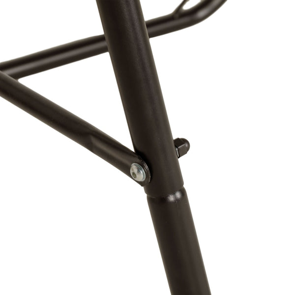 English Elm Outsunny Boho Hammock Chair With U-Shaped Stand, Comfortable Lounge Swing For Indoor/Outdoor Use W2225P174052-GIGA