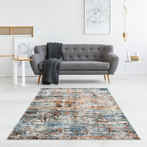 Madison Park Newport Modern/Contemporary Abstract Area Rug MP35-7554 Multi