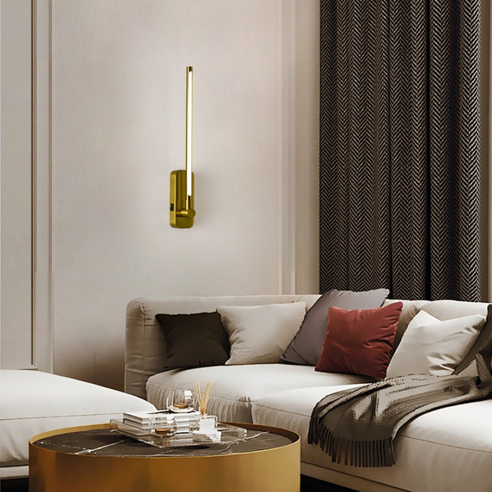 English Elm Battery Powered Brass Gold Swing Arm Sconces Rechargeable Dimmable Led Set for Bedroom W2312P374961