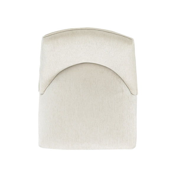 English Elm Beever Wood Chenille Counter Stool - Cream Upholstery, Gold Accents, Elegant Design For Comfort B365P397951