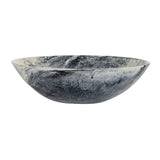 Bucolic Bowl Gray, White/Cream 385615 Chelsea House