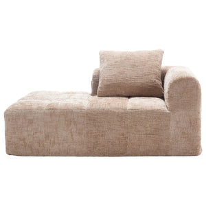 English Elm United Chenille Loveseat Sofa - Stylish Modular Sleeper For Small Spaces & Cozy Living Areas W1568P255134-GIGA