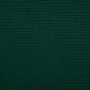 English Elm UNITED modular foldable sofa with metal frame, corduroy upholstery, side pocket & quick assembly convenience Emerald W1568P375638