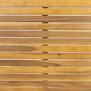 English Elm Christopher Knight Home® - Outdoor 7-Piece Rustic Acacia Wood Dining Set For Elegant Patio Meals & Entertaining Gatherings N773P198003T6_59329.00