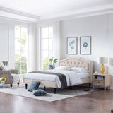 Christopher Knight Home® - Noble House - Queen Size Uph Bed