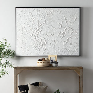 Crestview Collection Ghesso Wall Decor - Elegant Crestview Design From China - Perfect For Home Or Office Aesthetics!   Cvbzwf138