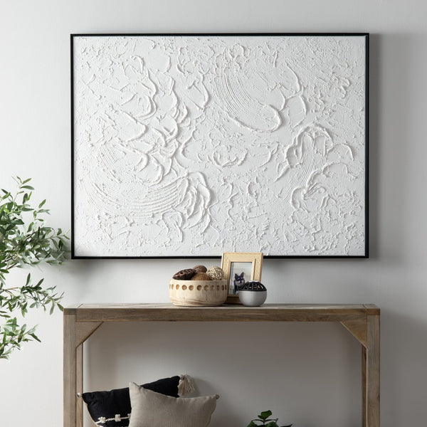 Crestview Collection Ghesso Wall Decor - Elegant Crestview Design From China - Perfect For Home Or Office Aesthetics!   Cvbzwf138
