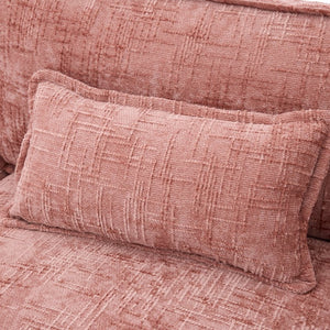 English Elm United Oversized 112" Modular Sectional Sofa Cloud Couch With Storage Ottoman, Usb Ports & Comfort Design W1568S00185-GIGA