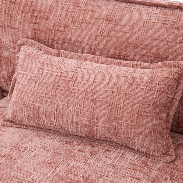 English Elm United Oversized 112" Modular Sectional Sofa Cloud Couch With Storage Ottoman, Usb Ports & Comfort Design W1568S00185-GIGA