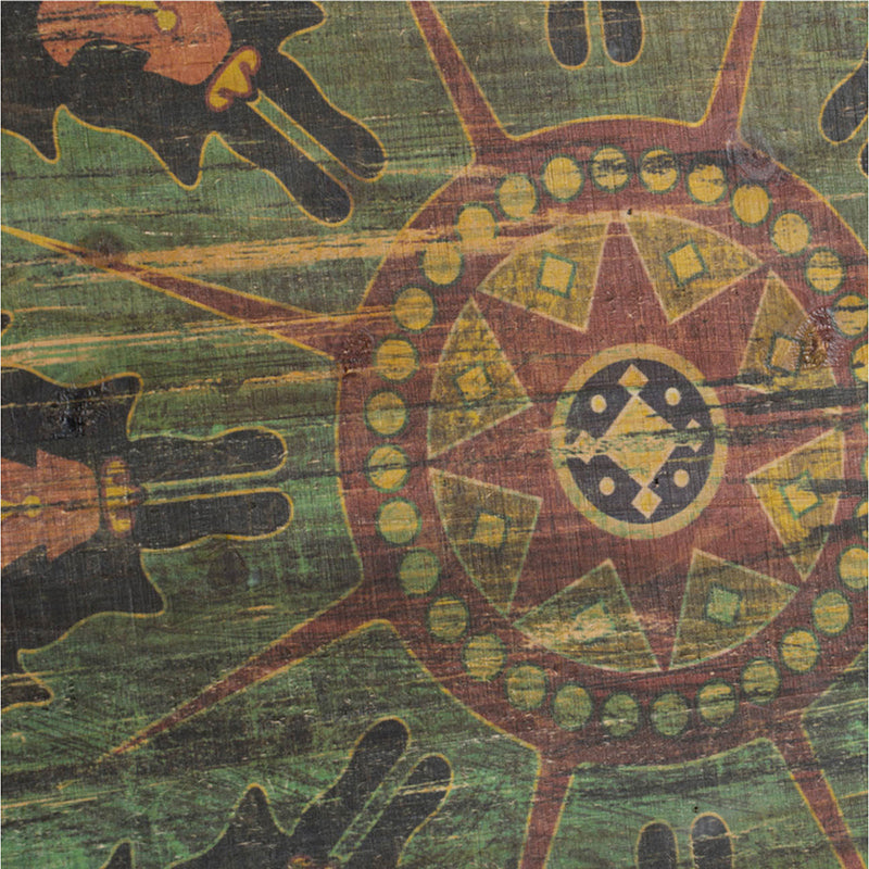 English Elm S/3 Multi-Colored 24x24 Square Wall Art Set – Bold Traditional Patterns, Large Elegant Accent Panels for Home Decor W2078P313336