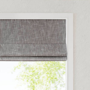 English Elm 1 Blackout Cordless Roman Shade 27x64 Inch Thermal Light-Blocking Window Treatment for Privacy Comfort Grey 4.96 L x 9.25 W x 8.07 H B035P319850