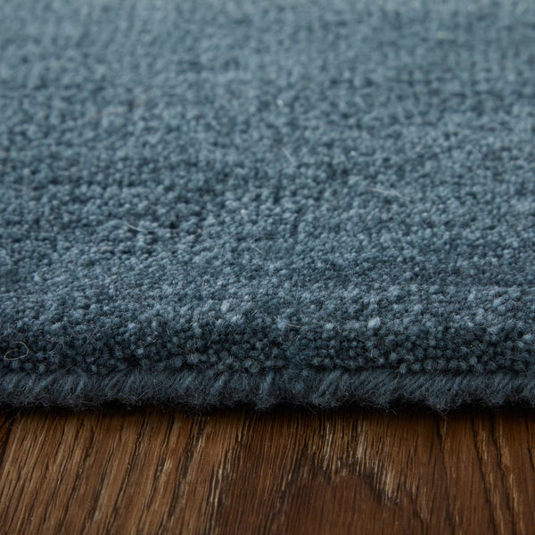 Feizy Rugs Katya Modern Hand-tufted Wool Rug - Geometric & Abstract Design For Stylish Home Décor Enhancement Taupe,Blue,Tan Wool Kty8990fgrnmlth00