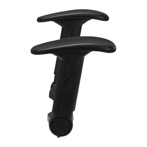 OSP Home Furnishings Height Adjustable Flip Arms with Pu Padding for Ergonomic Office Chair Comfort F2-3