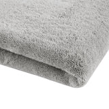 Madison Park Signature Casual 100% Cotton Bath Sheet 2 Piece Set MPS73-533 Grey