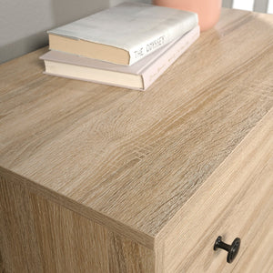 English Elm 4-Drawer Chest In Warm Brown Finish - Modern Design For Stylish Storage & Organization In Any Space B356P367931