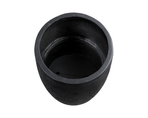 Sunpan Coleus Planter - Stylish Round Design in Durable Concrete, Perfect for Indoor & Outdoor Spaces Tall - 33.75W x 20.25D x 40H