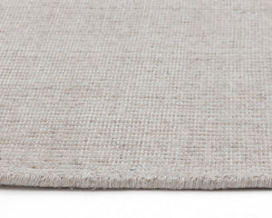 Sunpan Whistler Hand-Loomed Wool-Blend Rug - Artisan Crafted for a Cozy, Unique Touch in Any Room Ivory